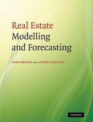 Real Estate Modelling and Forecasting by Chris Brooks image