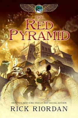 The Red Pyramid (Kane Chronicles #1) on Hardback by Rick Riordan