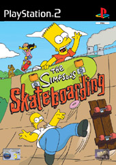 Simpsons Skateboarding on PS2