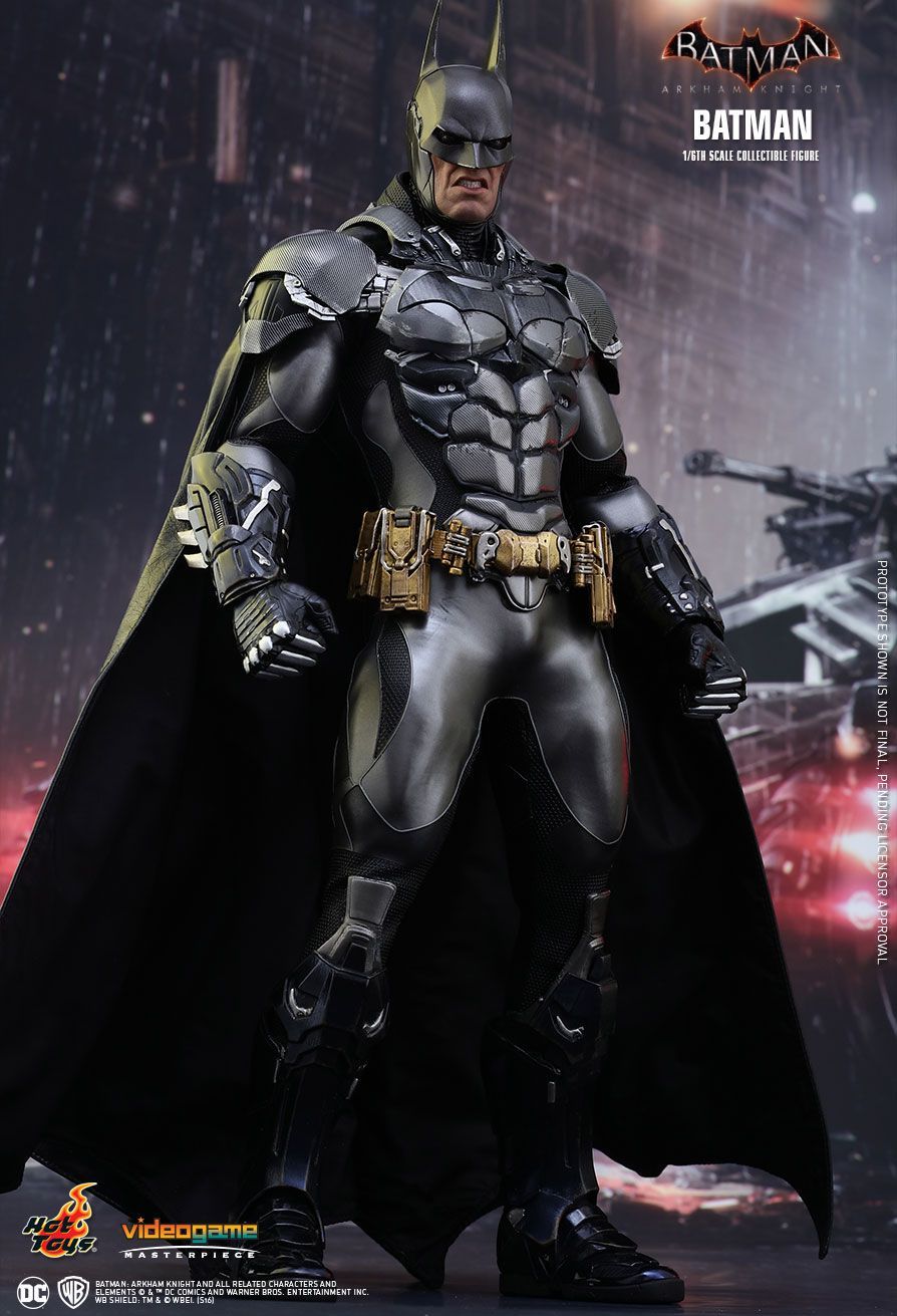 Batman: Arkham Knight - Batman 12" Figure