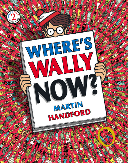 Where's Wally Now? by Martin Handford image