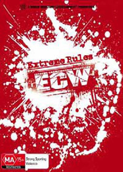 WWE - ECW: Extreme Rules (2 Disc Set) on DVD image