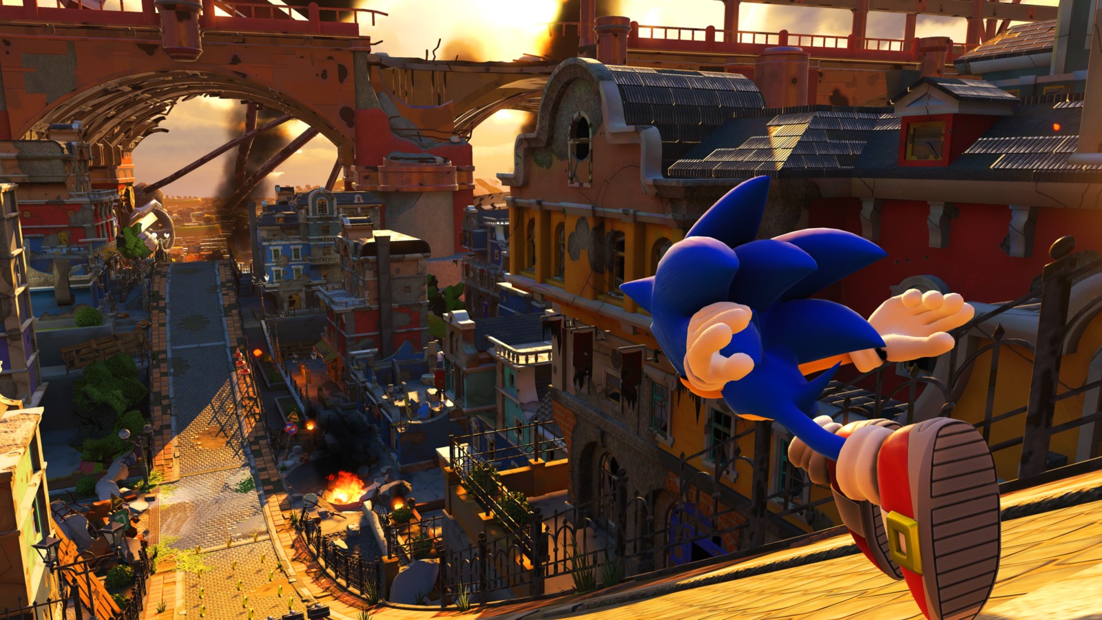 Sonic Forces on PS4