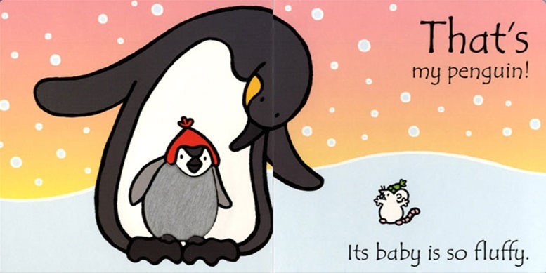 That's Not My Penguin (Touch & Feel) by Fiona Watt image