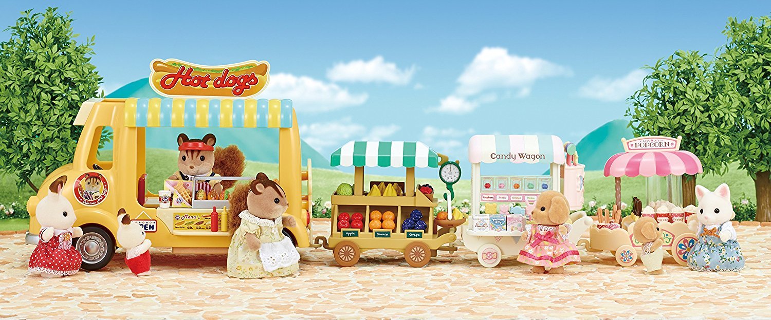 Sylvanian Families: Candy Wagon