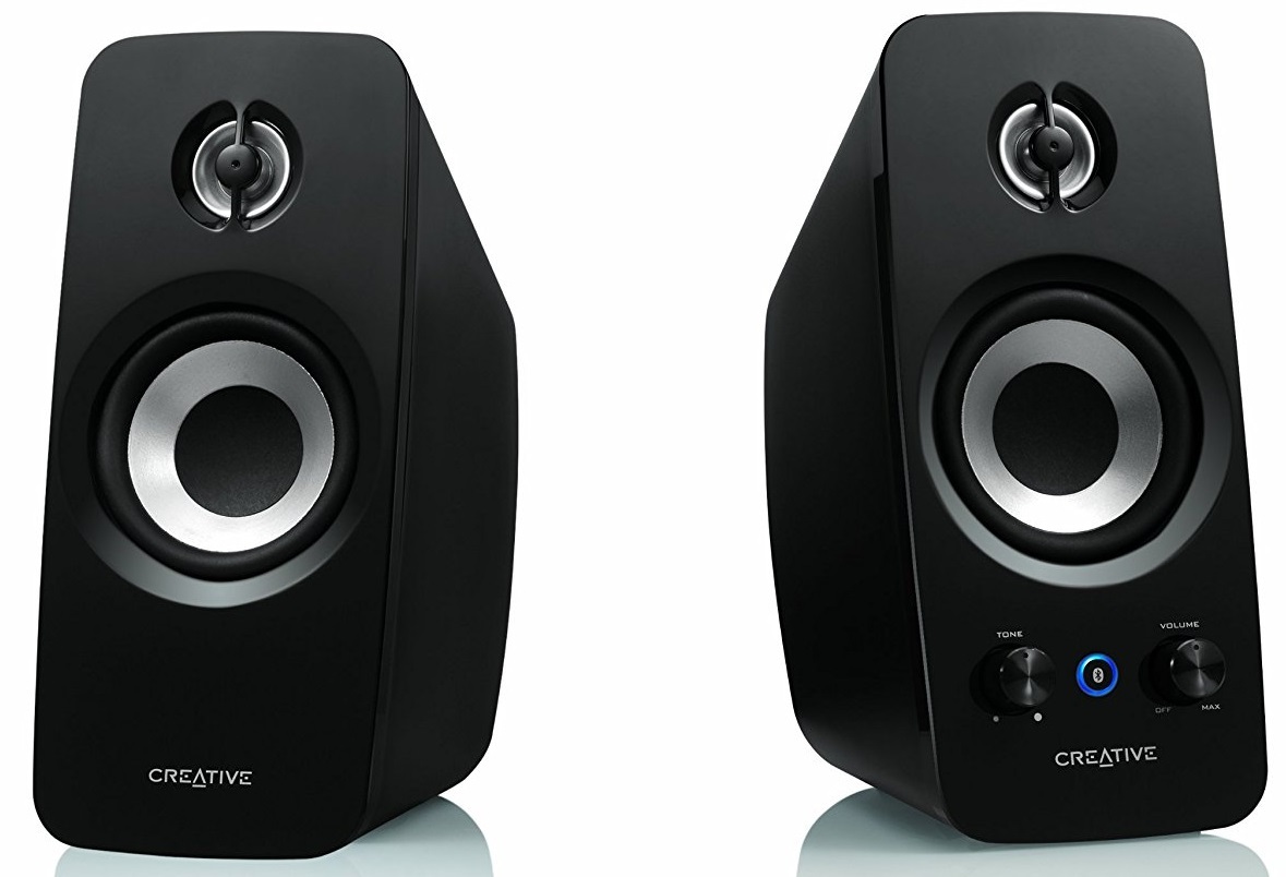 Creative T15 Wireless 2.0 Speaker (Black) at Mighty Ape NZ