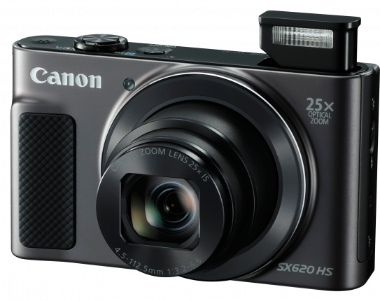 Canon SX620HS Black Digital Camera