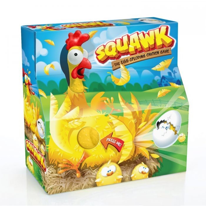 Squawk - The Egg-sploding Chicken Game