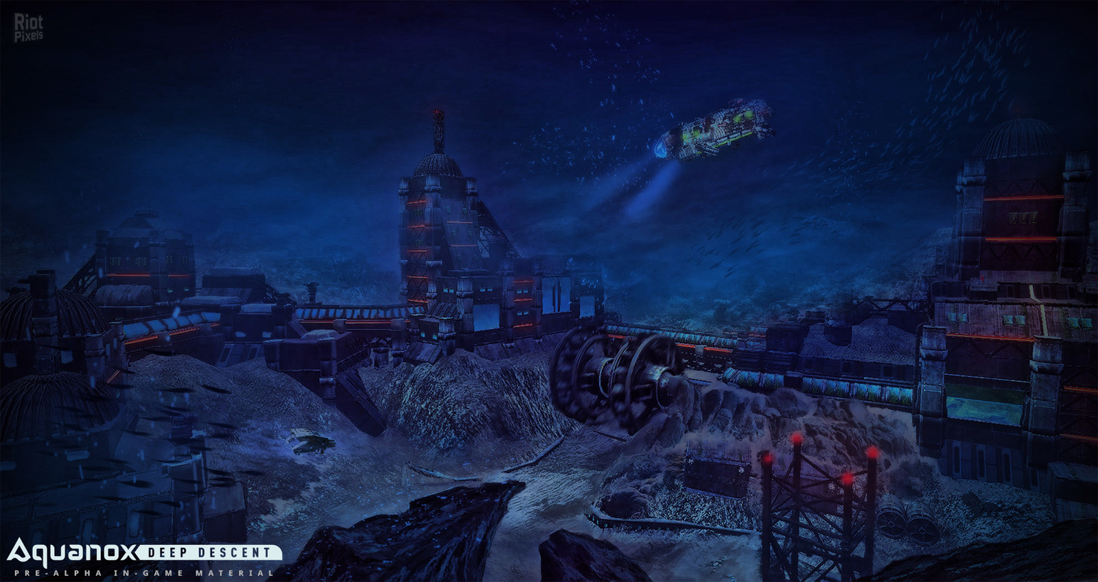 Aquanox Deep Descent for PC Games image
