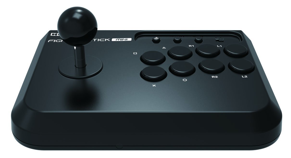 PS4 Fighting Stick Mini Arcade Controller by Hori on PS4