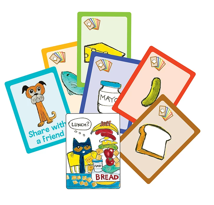 Pete the Cat Big Lunch Board Game at Mighty Ape NZ