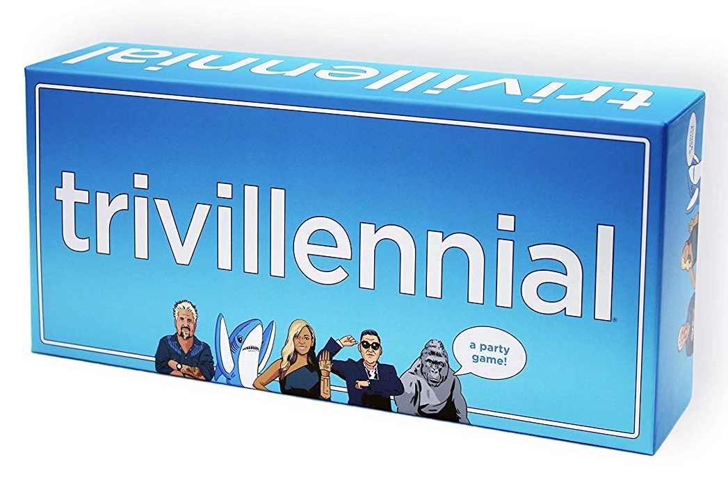 Trivillennial - The Trivia Game for Millennials image