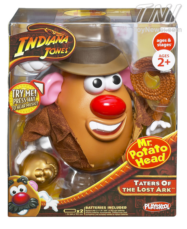 Mr Potato Head - Taters of The Lost Ark image