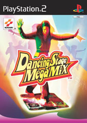 Dancing Stage Mega Mix for PS2 Dancing Stage Mega Mix for PS2