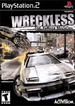 Wreckless for PS2 Wreckless for PS2
