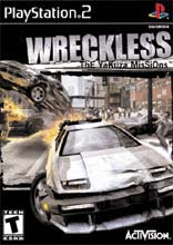 Wreckless on PS2