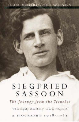 Siegfried Sassoon by Jean Moorcroft Wilson