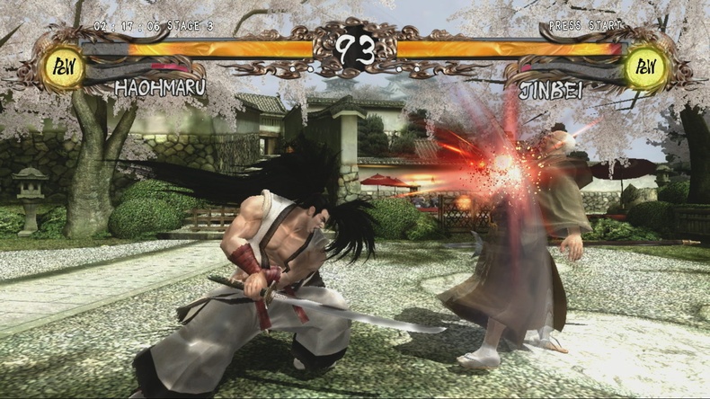 Samurai Shodown: Edge of Destiny on X360