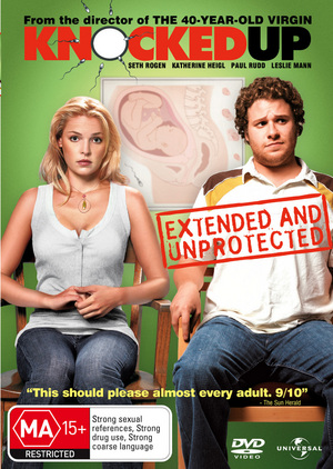 Knocked Up on DVD