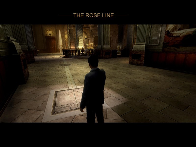 The Da Vinci Code on PS2