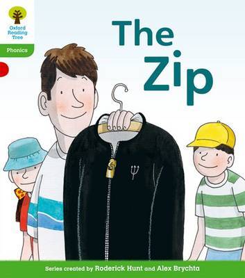 Oxford Reading Tree: Level 2: Floppy's Phonics Fiction: The Zip image