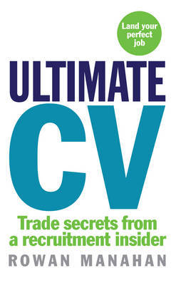 Ultimate CV by Rowan Manahan image