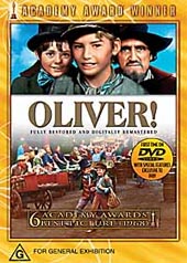 Oliver 30th Anniversary Edition on DVD Oliver 30th Anniversary Edition on DVD