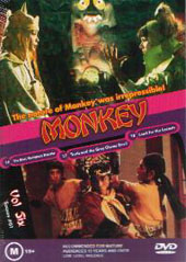 Monkey - Vol 6 on DVD Monkey - Vol 6 on DVD