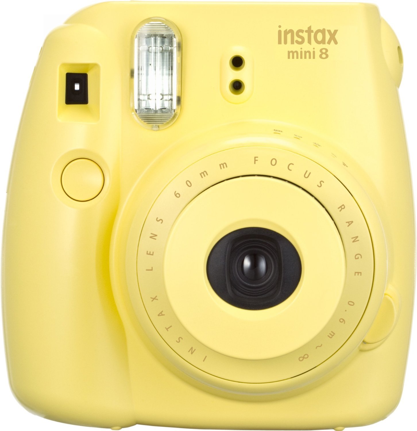 Fujifilm Instax Mini 8 Camera Soft Bundle Yellow at Mighty Ape