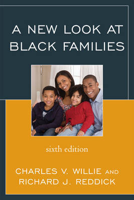A New Look at Black Families by Charles V Willie image