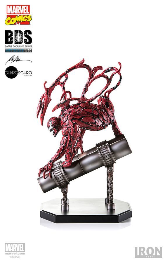 Carnage - 1:10 Scale Statue image