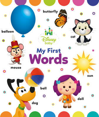 Disney Baby My First Words image