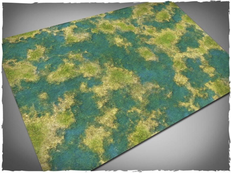 Deep Cut Studio: Tropical Swamp Neoprene Mat (4x4) image