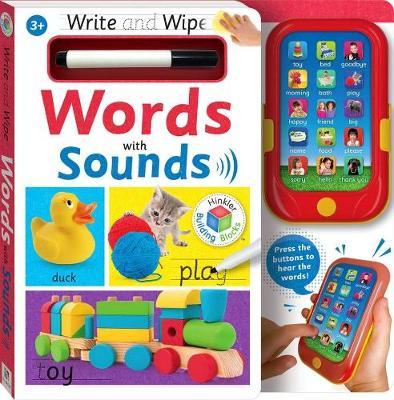 Write & Wipe: Animals with Sounds image
