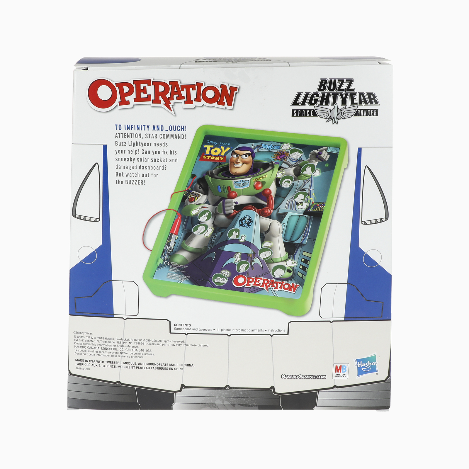 Toy Story: Buzz Lightyear - Operation Game image