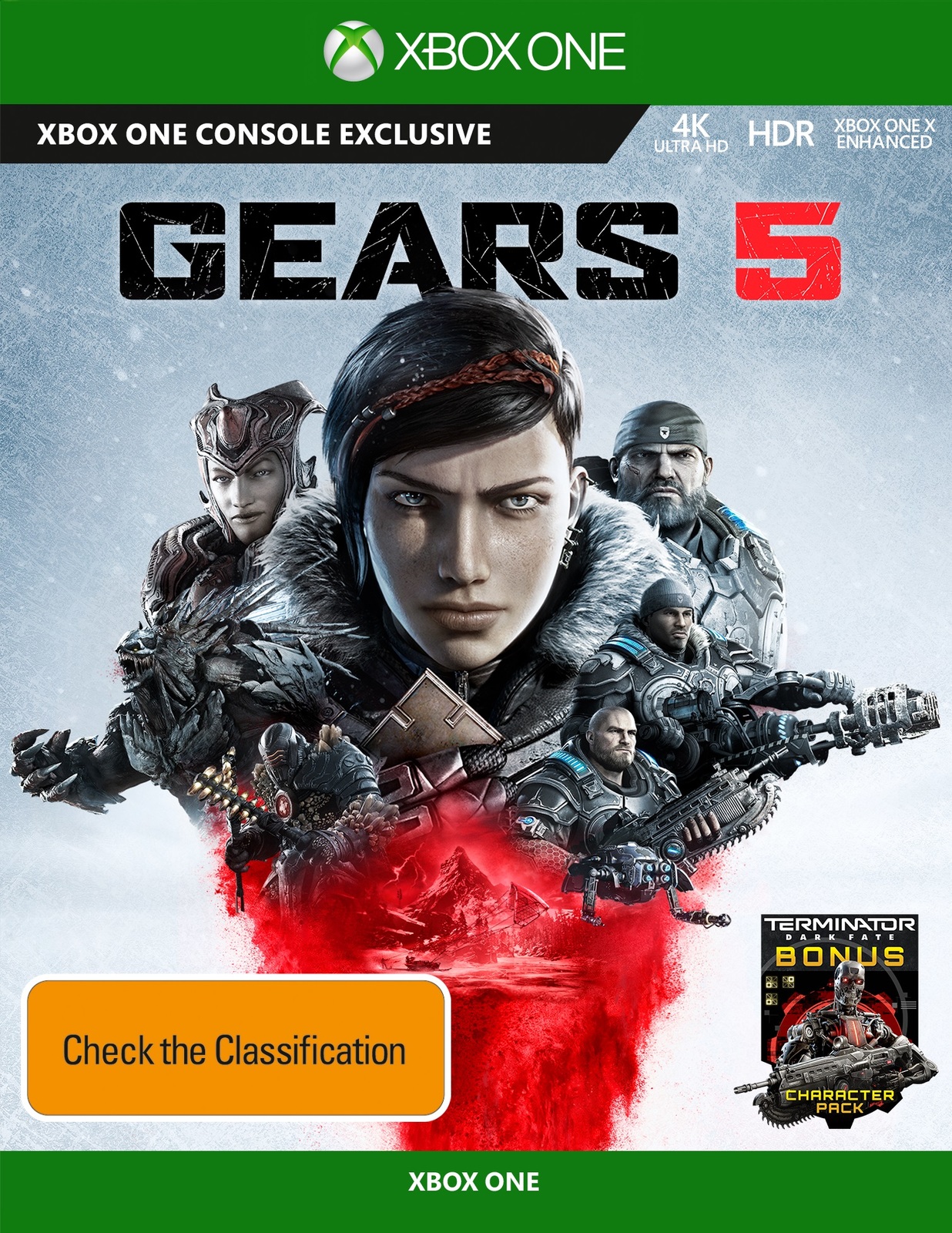 Gears of War 5 on Xbox One