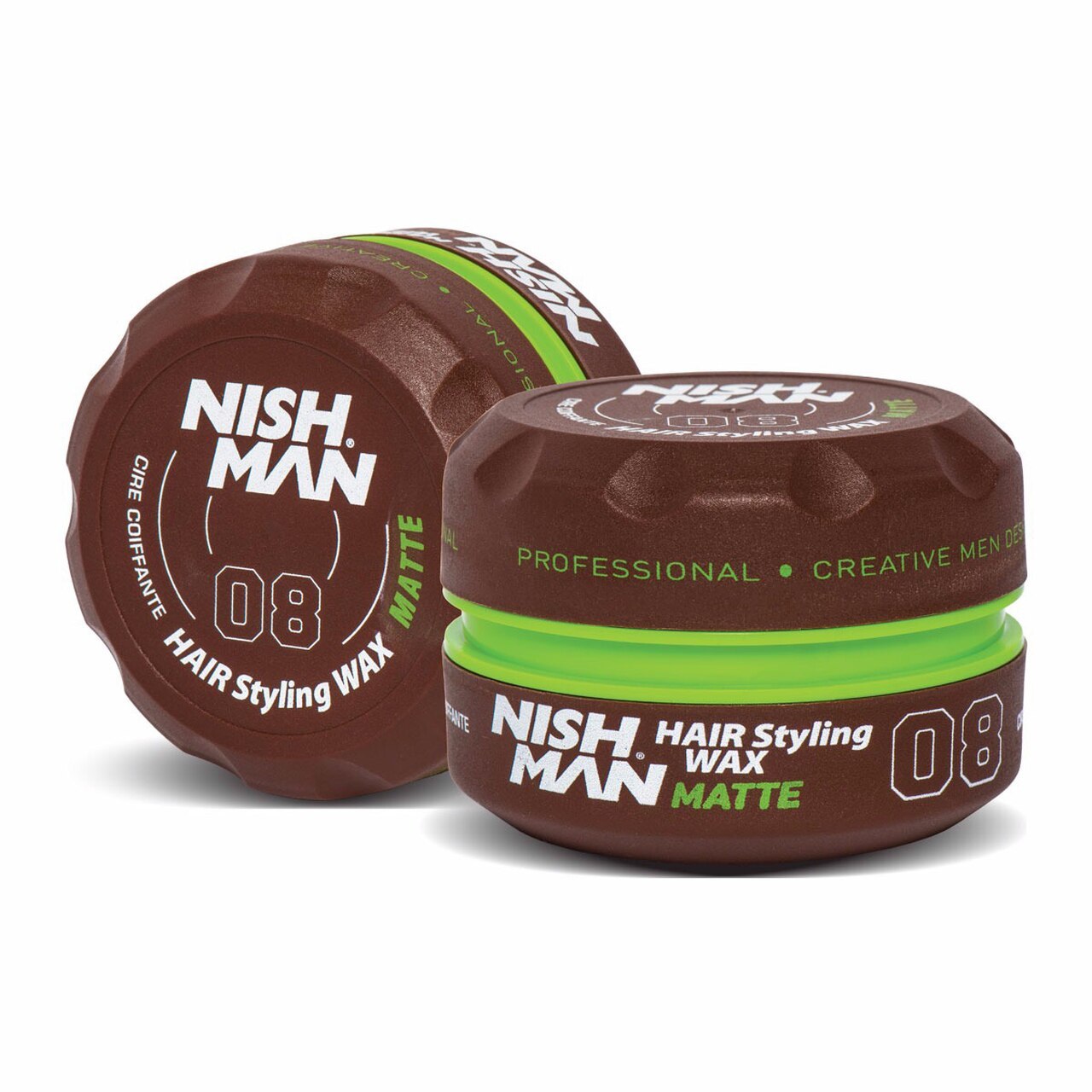 Buy Nishman Hair Styling Wax 08 Matte (150ml) at Mighty Ape NZ