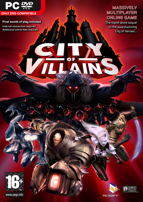 City of Villains for PC image