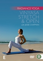 Radiance Yoga - Vinyasa Stretch & Open on DVD Radiance Yoga - Vinyasa Stretch & Open on DVD