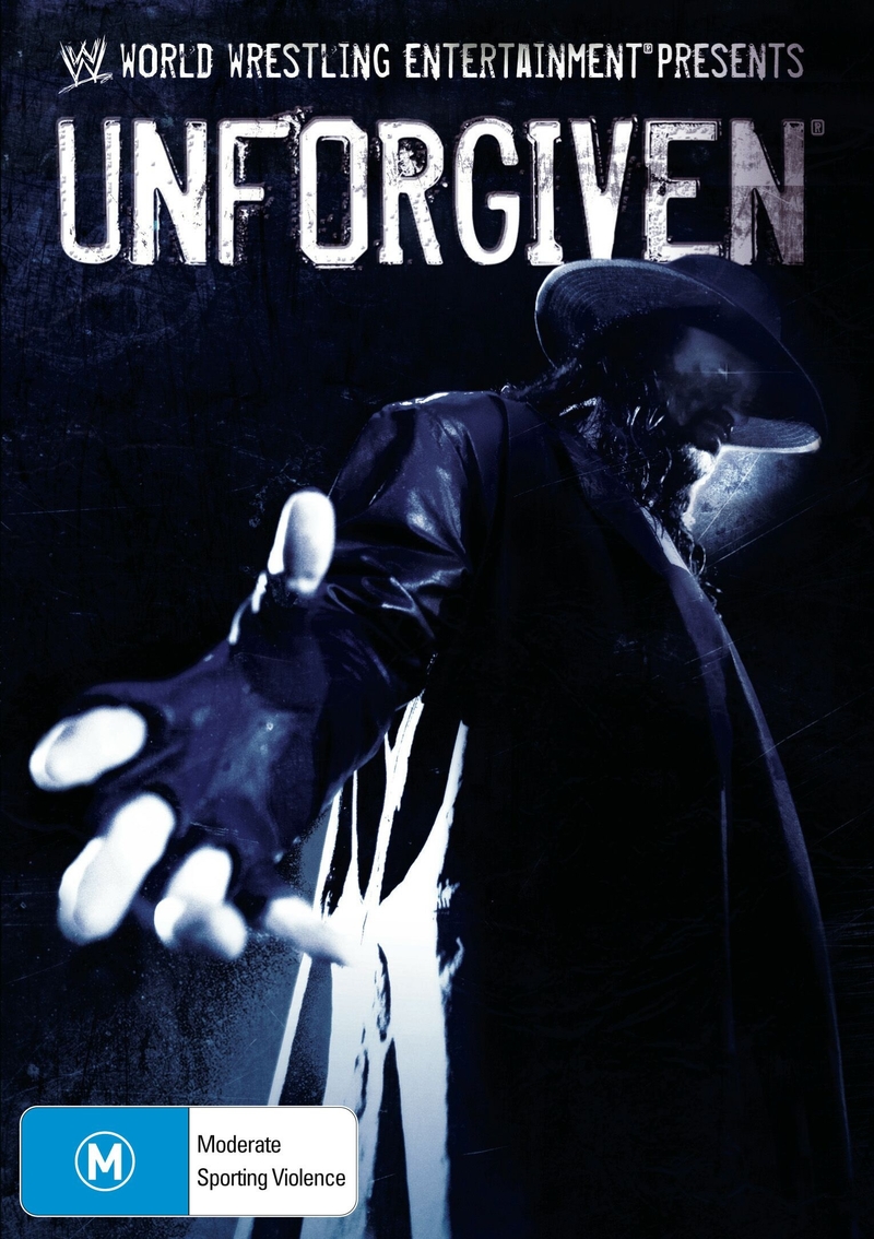 WWE - Unforgiven 2007 on DVD image