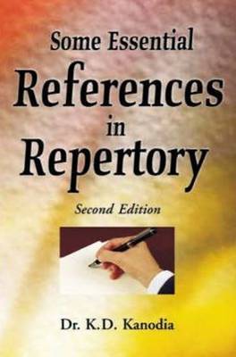 Some Essential References in Repertory by K.D. Kanodia