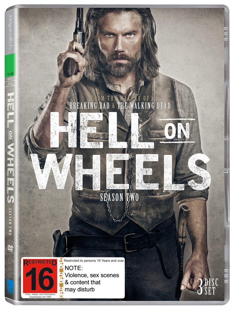 Hell on Wheels - Season Two on DVD image