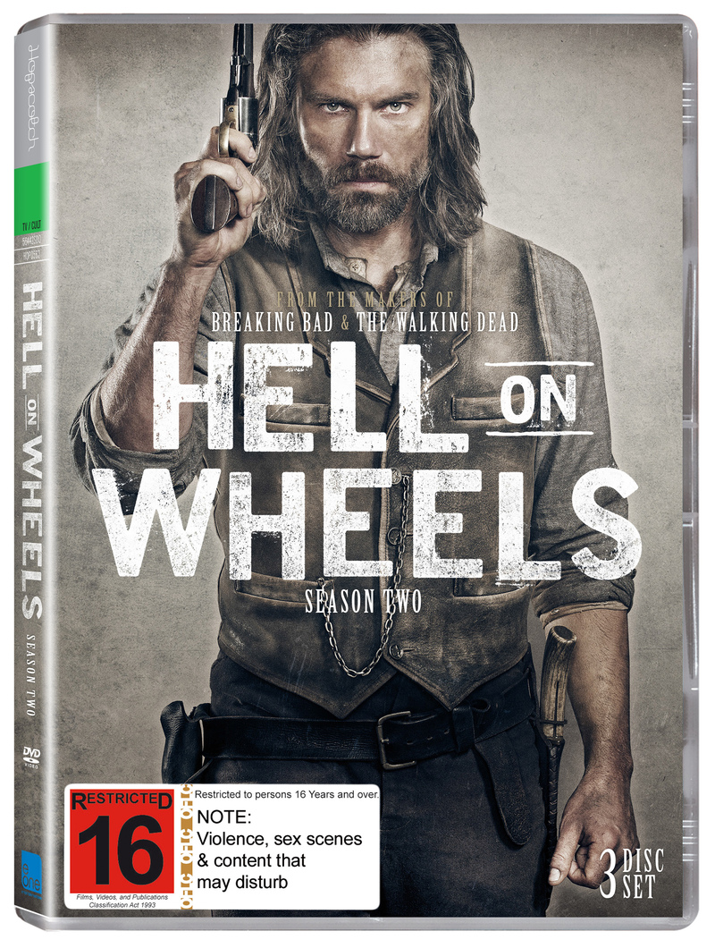 Hell on Wheels - Season Two on DVD