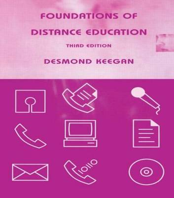 Foundations of Distance Education by Desmond Keegan image