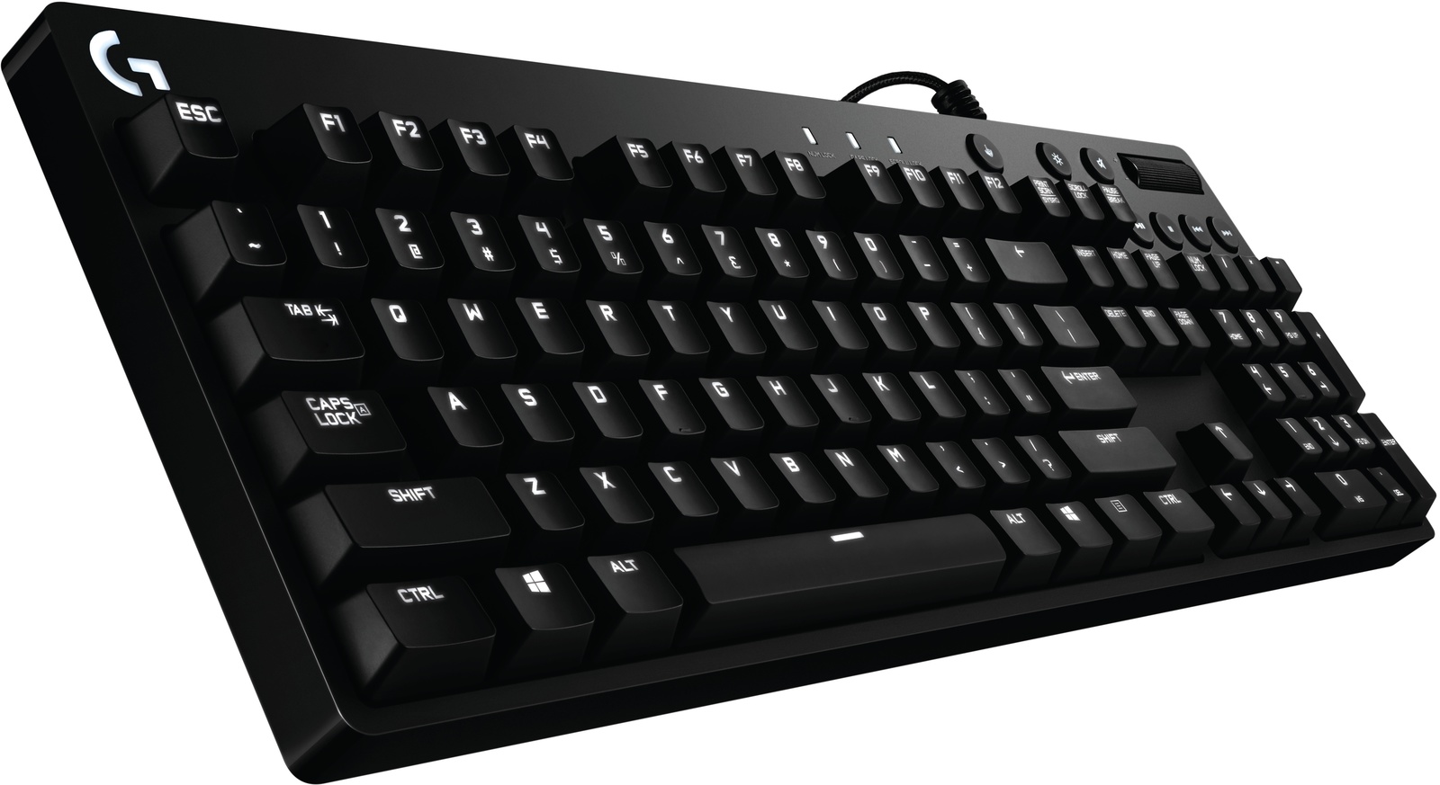 Logitech G610 Backlit Mechanical Keyboard (Cherry MX Brown)