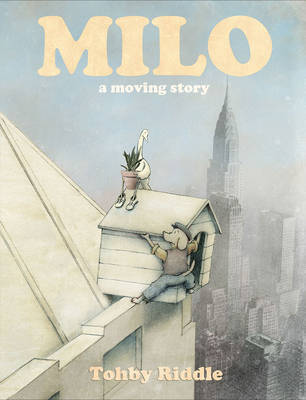 Milo on Hardback by Tohby Riddle