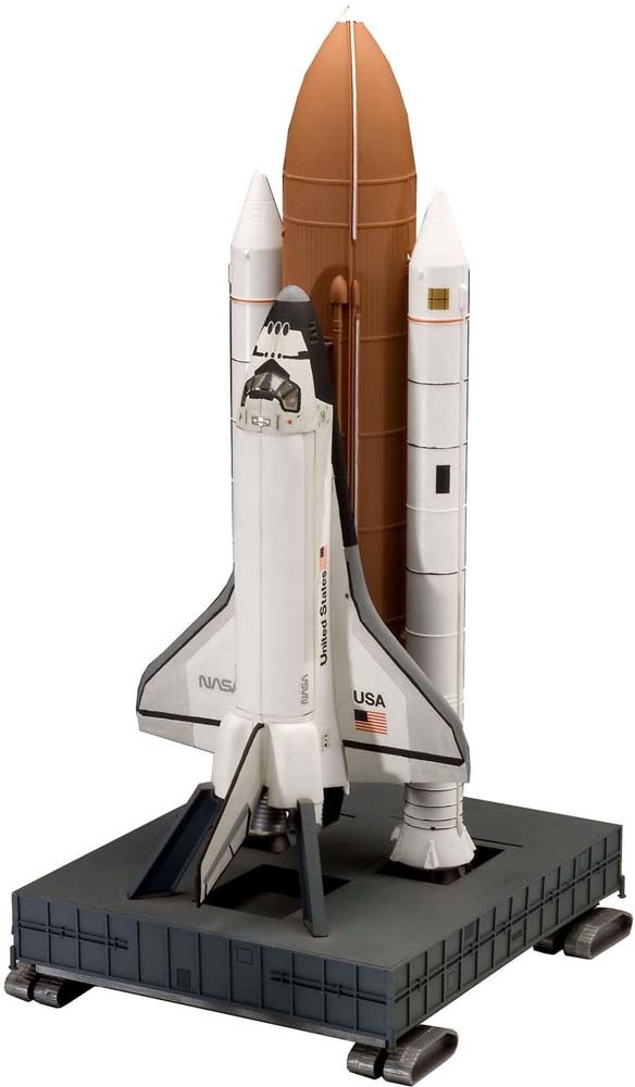 1/144 Space Shuttle Discovery Model Kit at Mighty Ape NZ