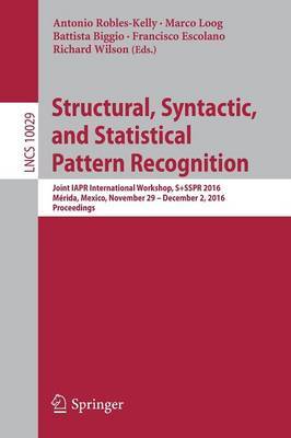 Structural, Syntactic, and Statistical Pattern Recognition image