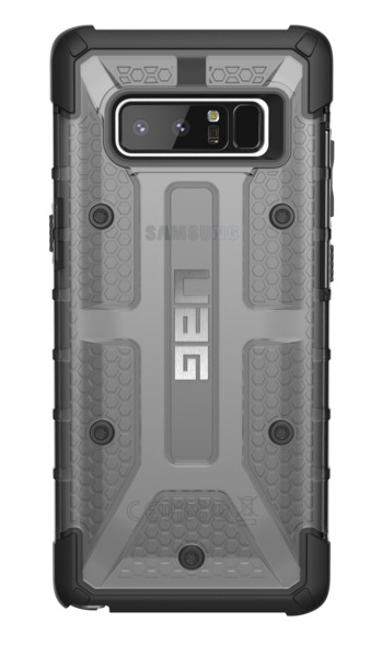 UAG Plasma Case for Galaxy Note 8 (Ash/Black) image