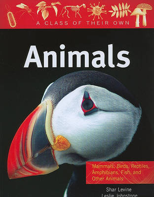 Animals by Shar Levine